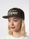 Бейсболка HOOD арт. 103-SWC001-CO001-BD Aspen Cord (оливковый)